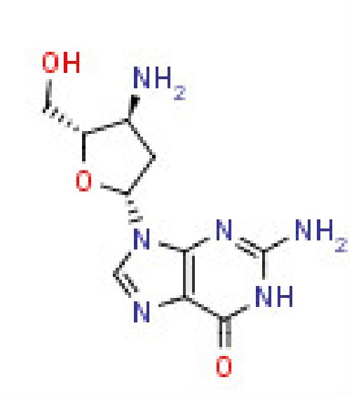 3'-Amino-2', 3'-dideoxyguanosine