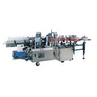 Automatic Labeling Machine - Mild Steel, Silver Color | High Performance, Frequency Speed Control, Electric Drive