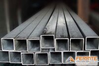 Ms Square Pipes - Application: Construction