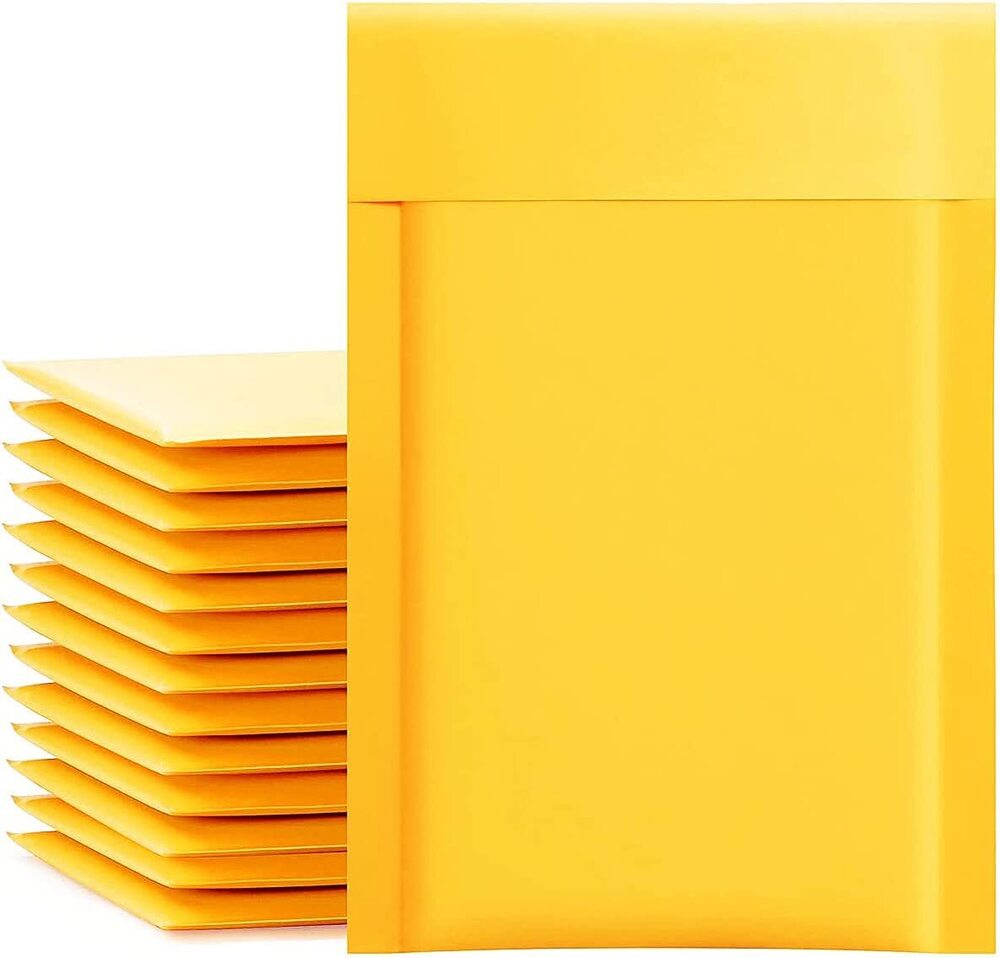 Any Color Paper Bubble Courier Bag