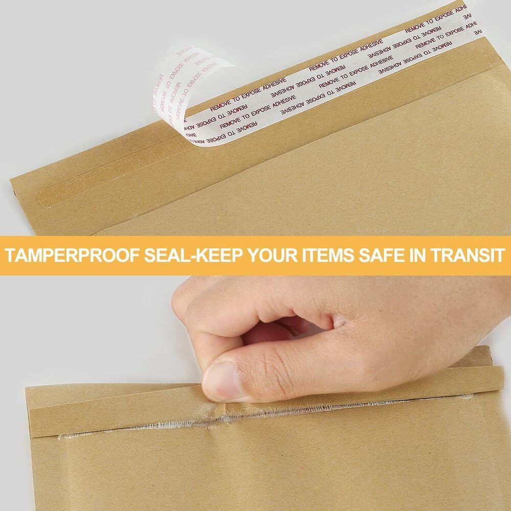 Any Color Paper Bubble Courier Bag