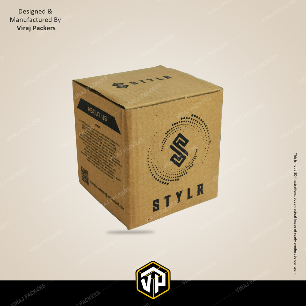 E-commerce Packaging Boxes - Custom Size Paper, Matte Lamination Finish | Durable, Uv Offset Printing, Perfect For Electronics And Clothing
