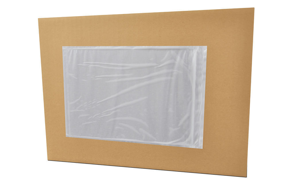 Packing List Envelopes - Soft Pet, 4.5x6 Inches | Extra Strong Adhesive, Weather Resistant, Tamper-proof Design