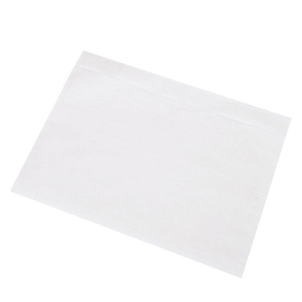 Packing List Envelopes - Soft Pet, 4.5x6 Inches | Extra Strong Adhesive, Weather Resistant, Tamper-proof Design