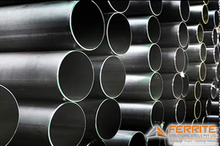 MS ERW Pipes - Mild Steel, 2mm Thickness, Gray Color | Durable and Versatile Solutions for Industrial Applications