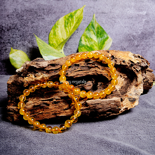 Citrine Bracelet - Color: Different Available