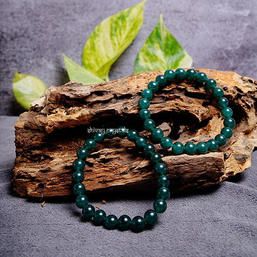 Green Jade Daimond Cute Bracelet