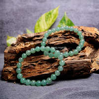 Green Aventurine Bracelet - High-quality Beads, Rigid And Durable | Elegant Unisex Accessory For Parties And Gifting
