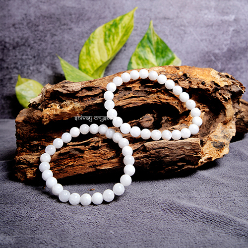 White Moonstone Bracelet