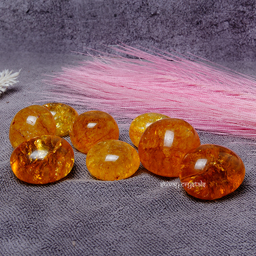 Citrine Tumble