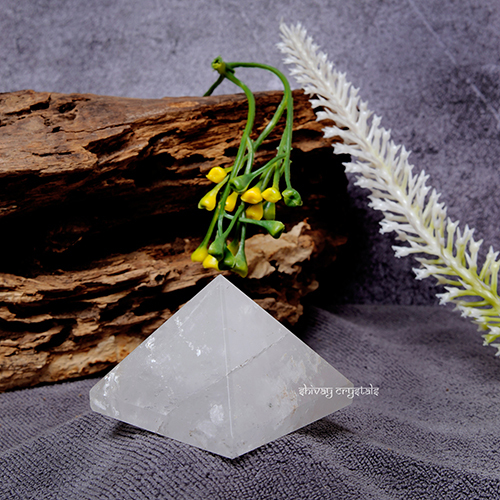 Clear Quartz Pyramid - Color: Different Available