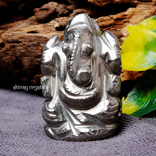 Pyrite Ganesh - Color: Different Available