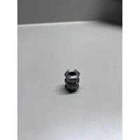 Hex Grooving Nut - Color: Gray