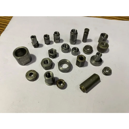 Two Wheeler Parts - Mild Steel, 4mm Size, Gray Color | Polished Finish, Designed for Automobile Usage