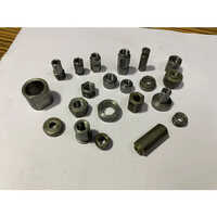 Two Wheeler Round Nut - Color: Grey