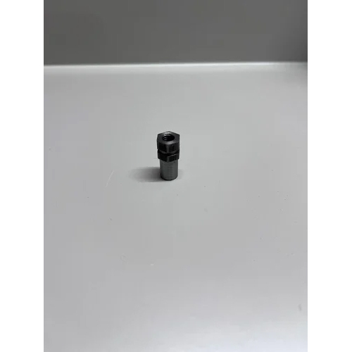 Hex Turning Nut 6Mm - Color: Gray