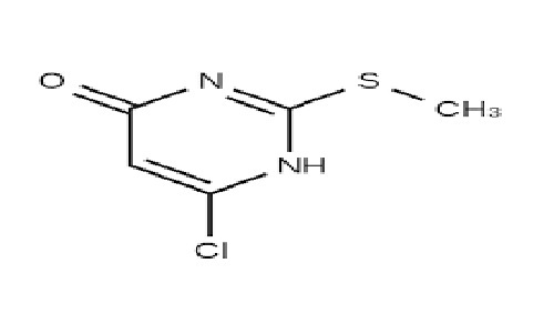 6-Chloro-2-(methylthio) pyrimidin-4-ol