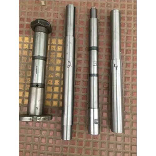 Agriculture Combine Shaft - Color: Gray