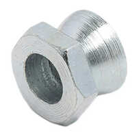 Shear Nut 8mm - Aluminium, 8mm Size, Silver Color | Hexagonal Head, Powder Coated Finish, Designed For Automobile Usage