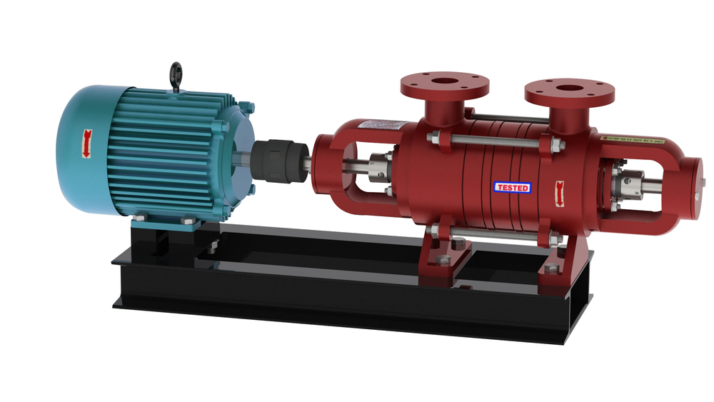 Industrial River Water Pumps - Flow Rate: : Upto 250 Ma /Hr