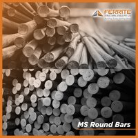 Mild Steel (ms) Round Bars - Application: Decoration