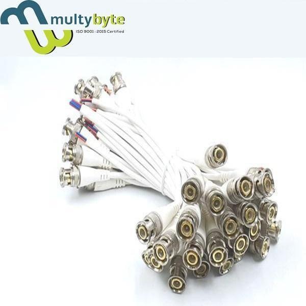White Basic Bnc Cable - Usage: Industrial