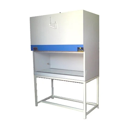 Vertical Laminar Air Flow Workstation - Color: White