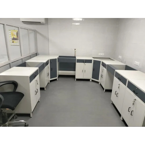 GI Powder Coated Laboratory Benches