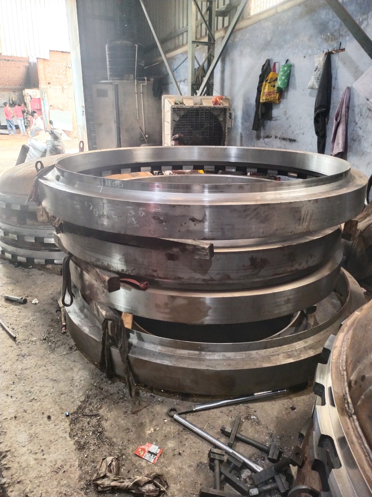 Autoclave For Aac Block - Application: Industrial