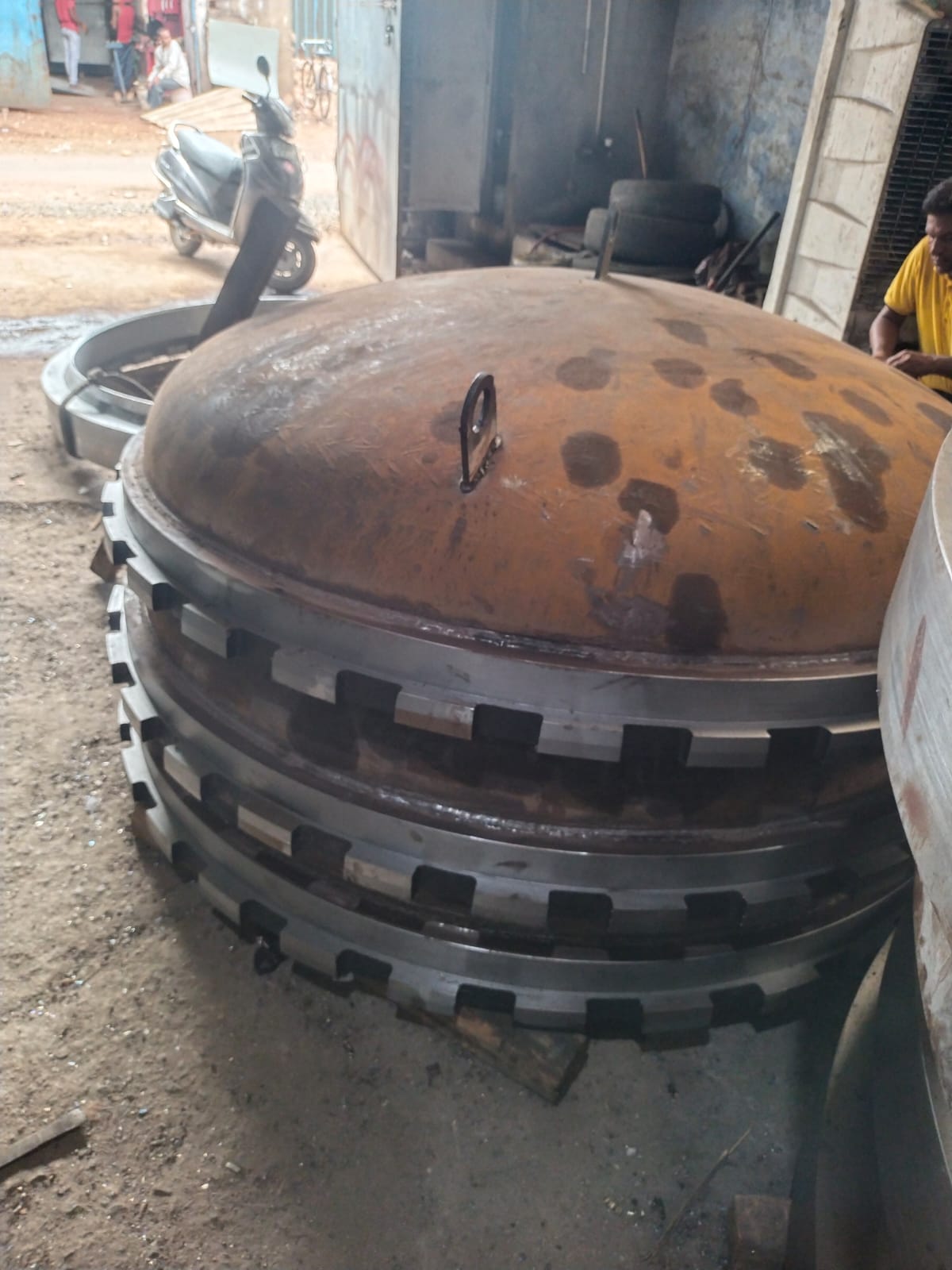 Autoclave For Aac Block - Application: Industrial