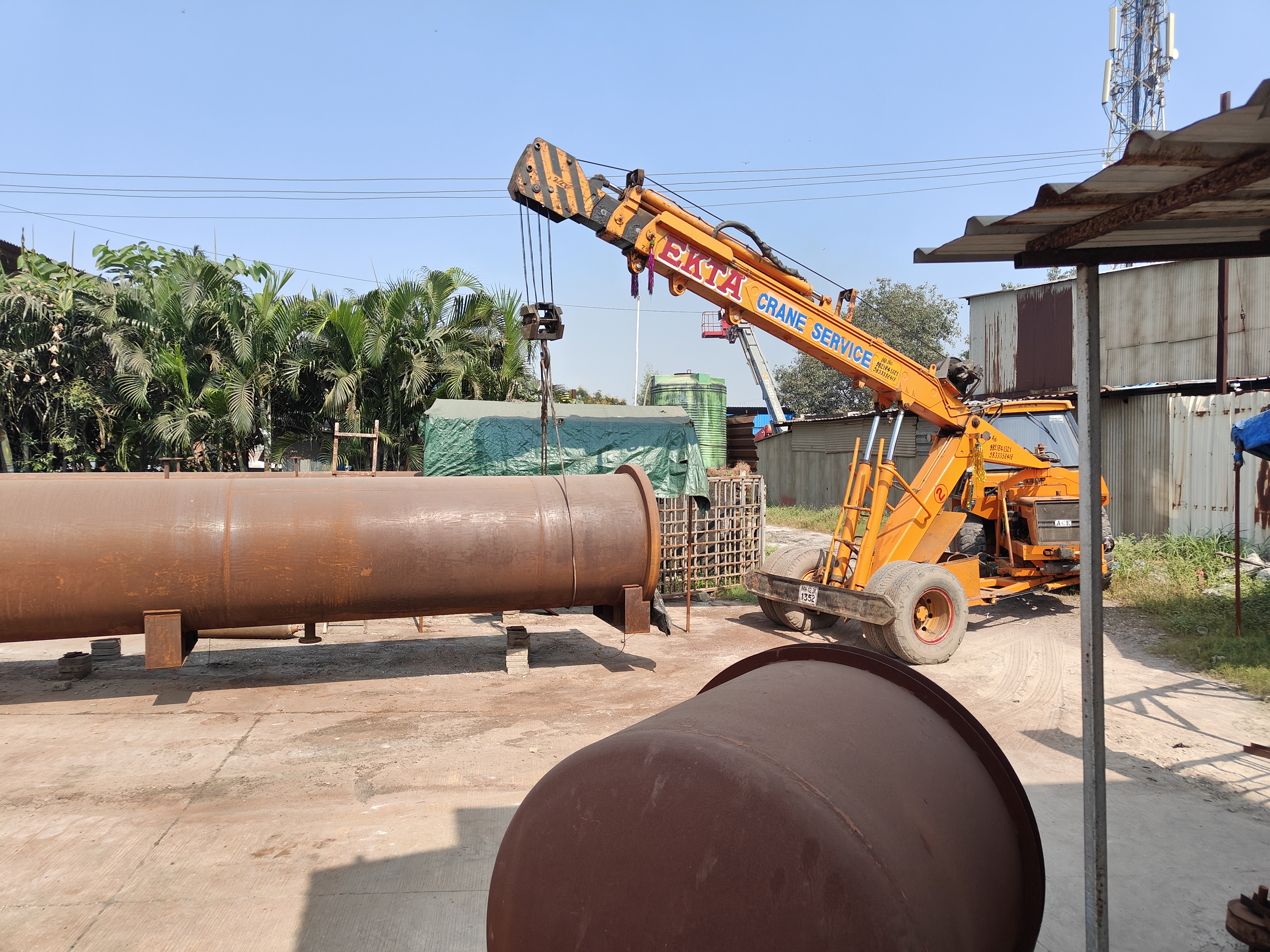 Autoclave For Aac Block - Application: Industrial