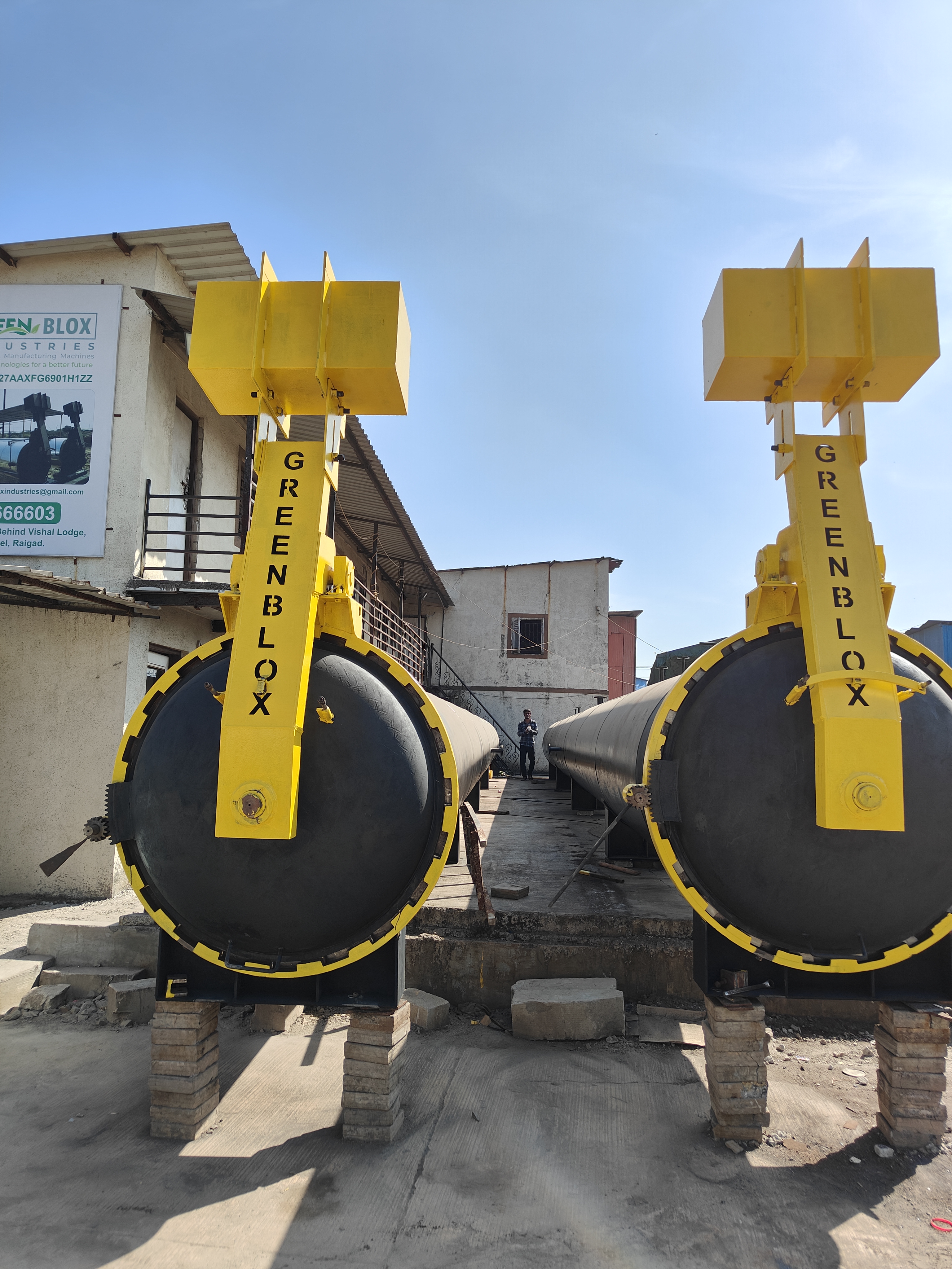Autoclave For Aac Block - Application: Industrial