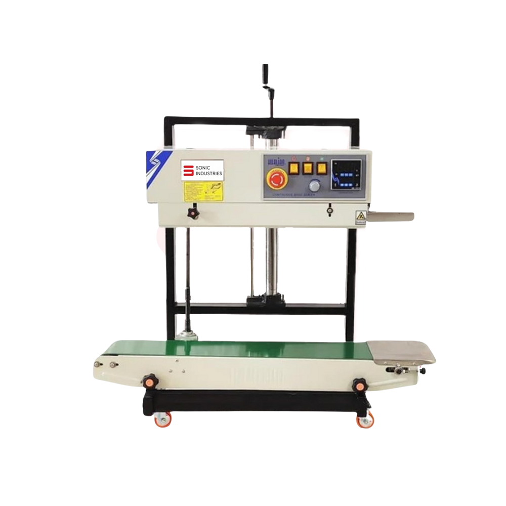 Vertical Continuous Band Sealing 5KG Stand Machine for Food Packets