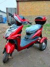 Mudit Ridh Saarthi Handicap Scooter - 60v 36ah Lead-acid Battery, 70-90 Km Range, Dual Seat Capacity For Enhanced Mobility