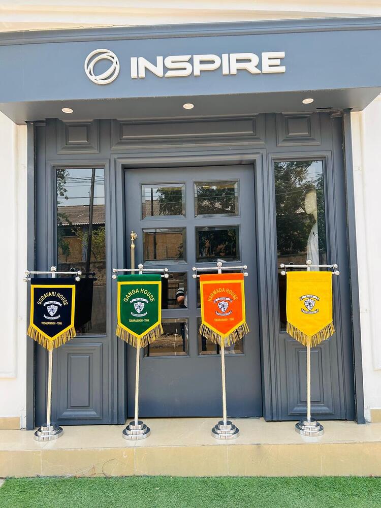 Flag Stand In Ss - Style: Hanging