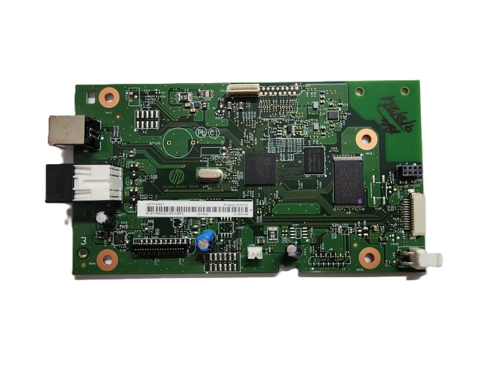 Logic Card  Formatter Board HP LaserJet Pro M126NW Printer (CZ173-60001)