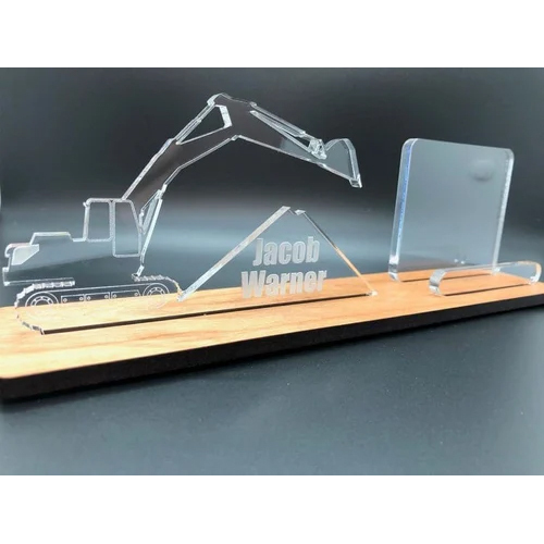 Desktop Crystal Award Trophies - Color: Various Colors