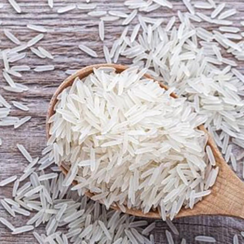 Basmati Rice - Organic White Rice, High Purity Long Grain with Fluffy Texture for Biryani, Pulao, Fried Rice