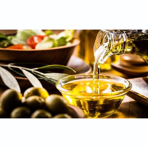 Edible Olive Oil - High Purity Organic Oil Available in 250ml, 500ml, 1 Litre, 2 Litre | Perfect for Cooking Diverse Dishes