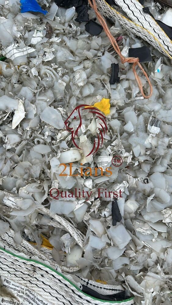 Hdpe Bottle Flakes Cold Washed / Mixed Colors - Usage: Use For Recycling