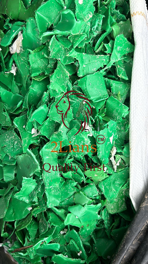 Hdpe Bottle Flakes Cold Washed / Mixed Colors - Usage: Use For Recycling