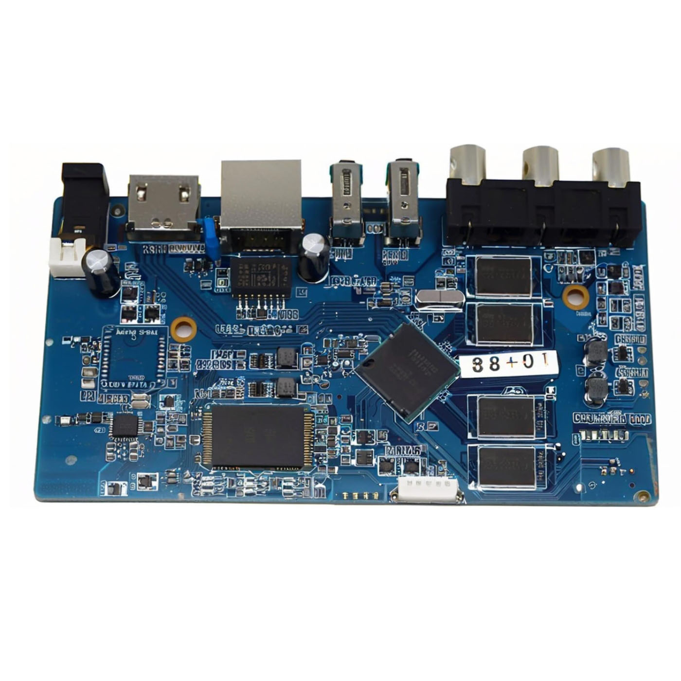 One-stop service manufacturers ENIG and OSP 3 stage HDI pcb for 5G Internet of Things Custom Supplier