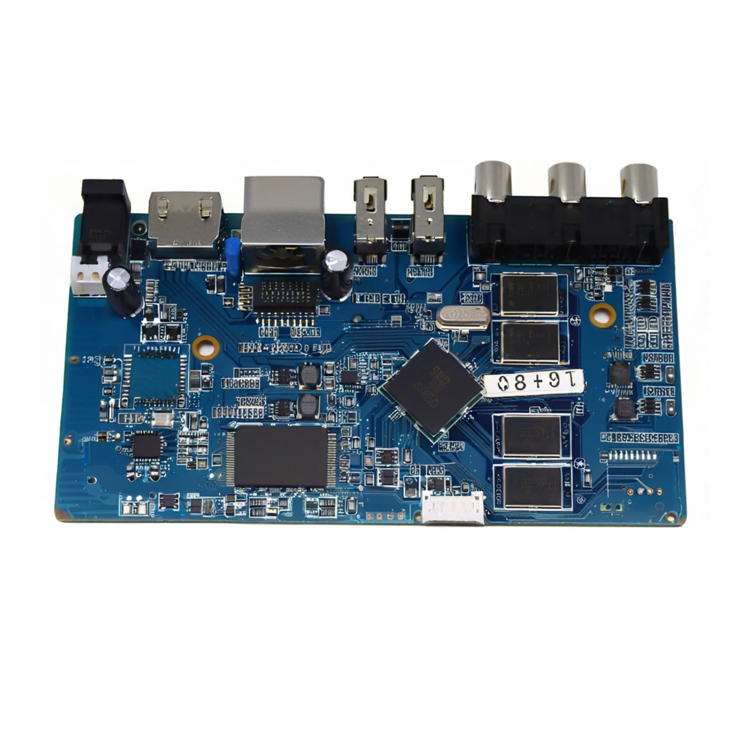 One-stop service manufacturers ENIG and OSP 3 stage HDI pcb for 5G Internet of Things Custom Supplier 