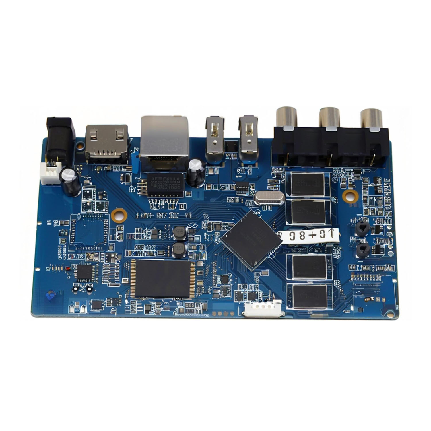 One-stop service manufacturers ENIG and OSP 3 stage HDI pcb for 5G Internet of Things Custom Supplier 