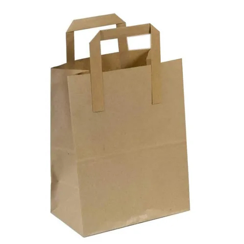 Flat Paper Carry Bag