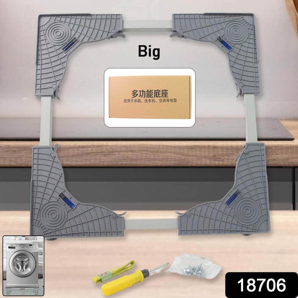 Adjustable Washings Machine Stand