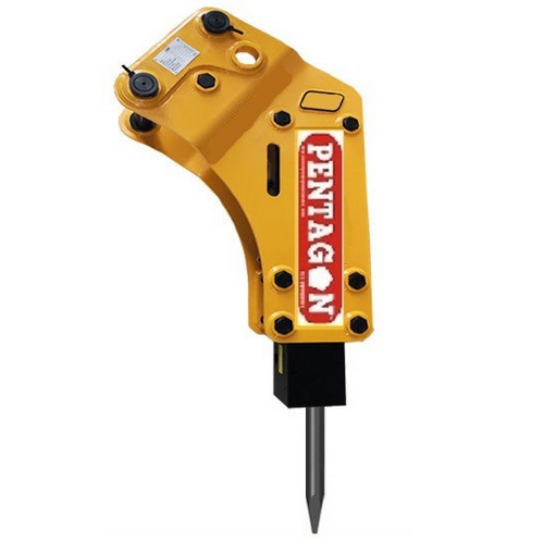 High Performance Hydraulic Rock Breaker