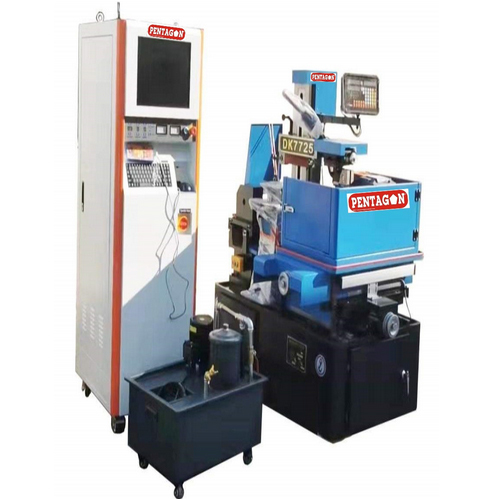 Economic Cnc Wirecut Edm Machine Pdk7735 - Material: Stainless Steel