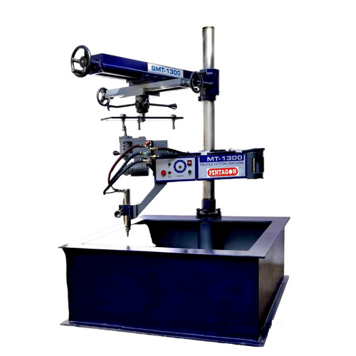 Profile Gas Cutting Machine - Color: Blue