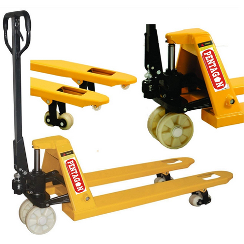 Hydraulic Hand Pallet Truck - Color: Yellow